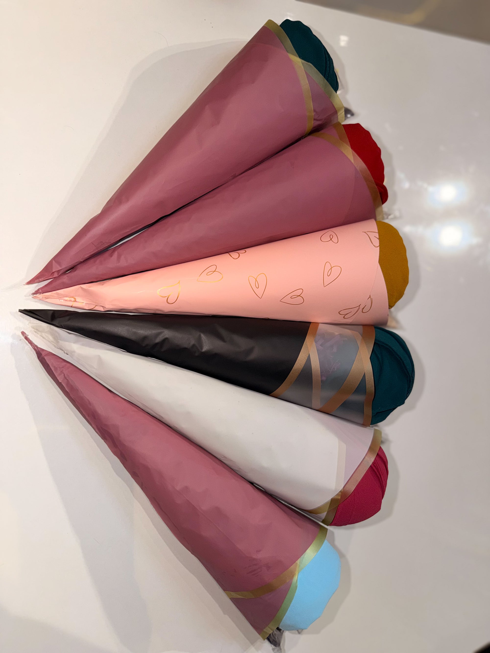 Mbs Alshifa Premium Chiffon Hijab Bouquet Hamper