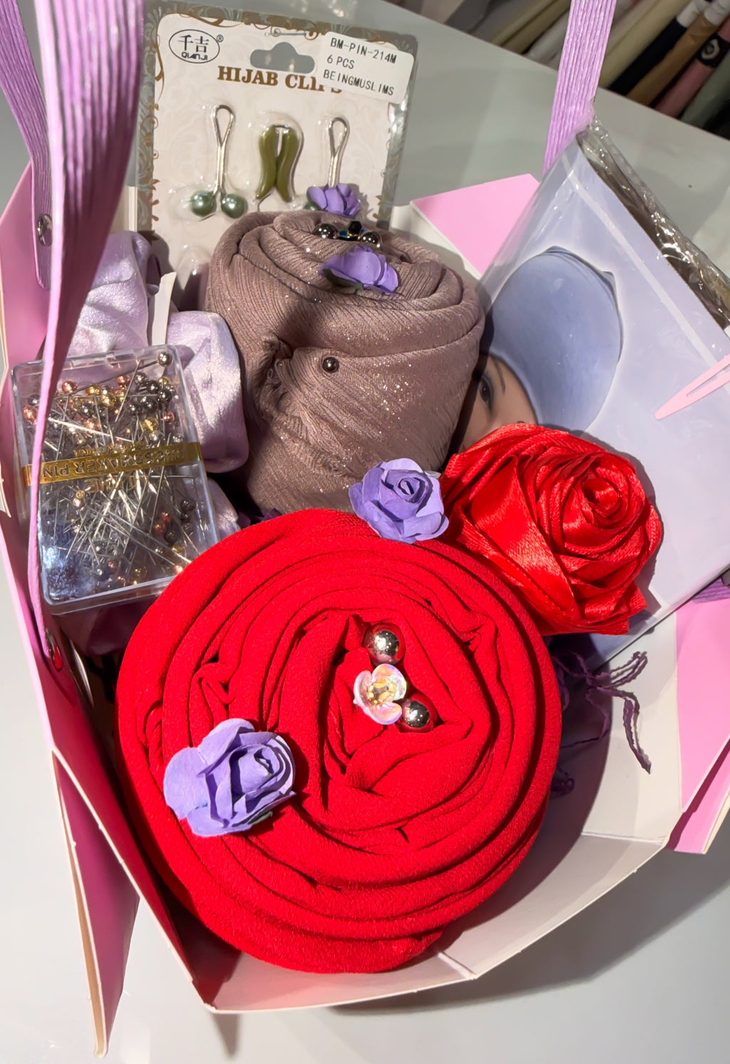Mbs Alshifa Luxury Hijab Gift Basket