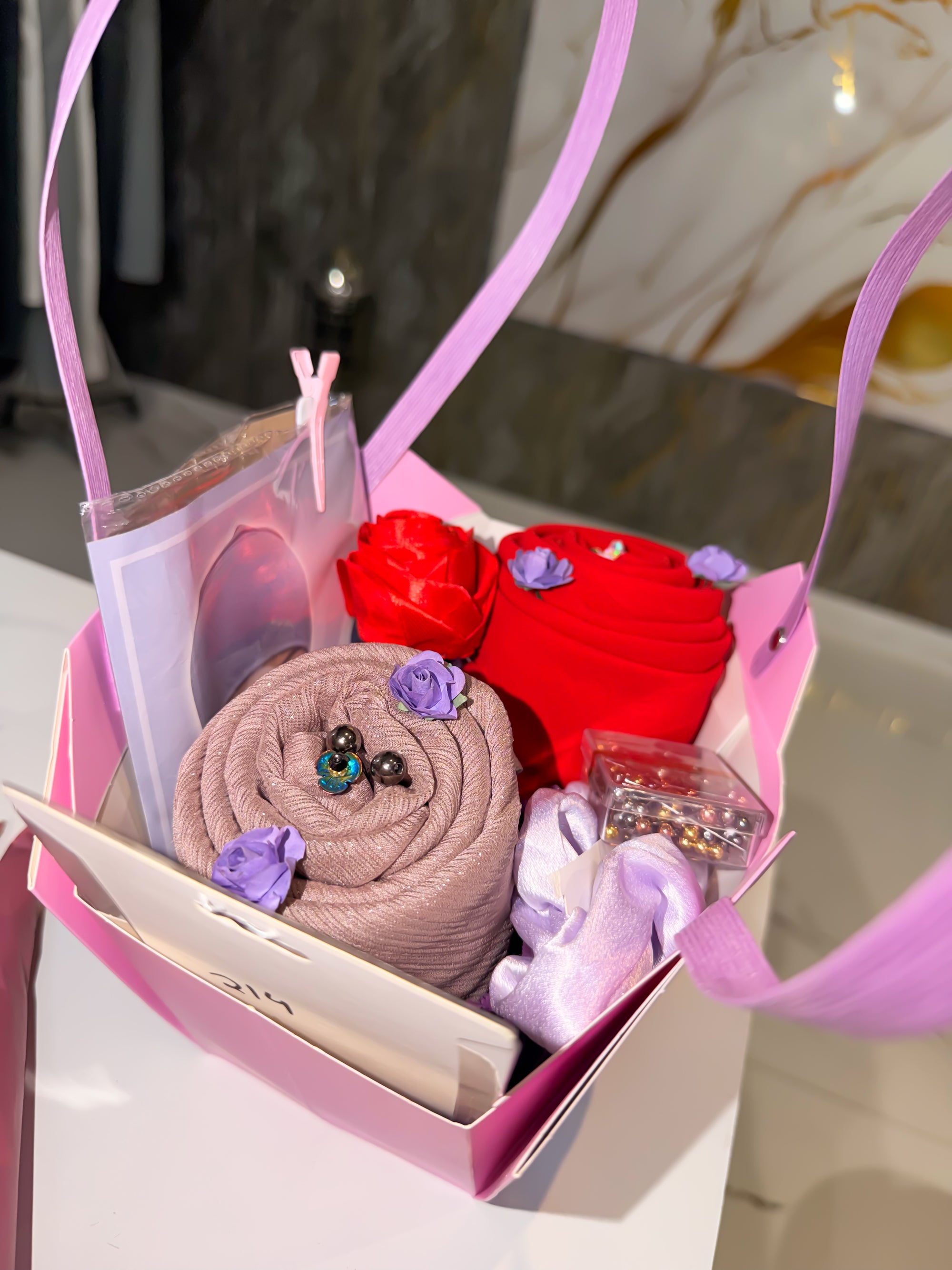 Mbs Alshifa Luxury Hijab Gift Basket