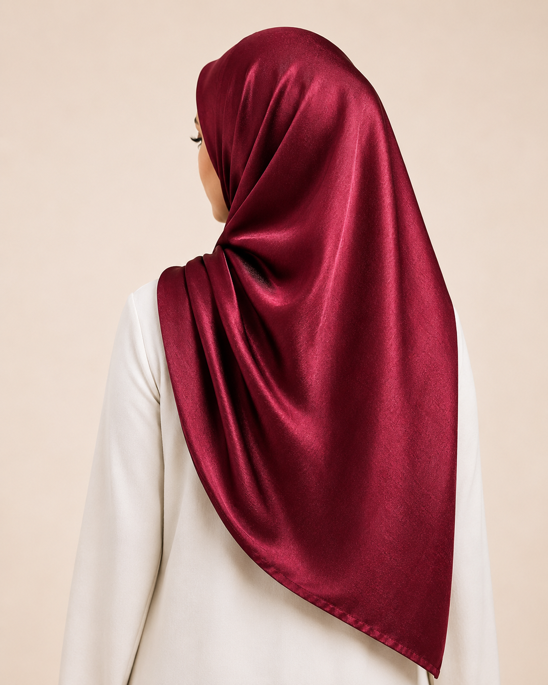 Premium Satin Hijab For Women