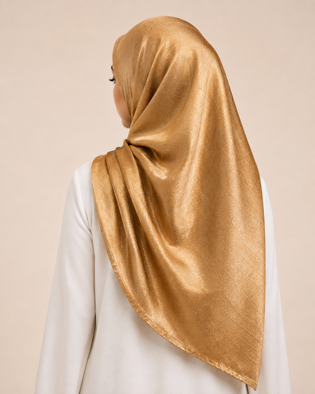 Premium Satin Hijab For Women