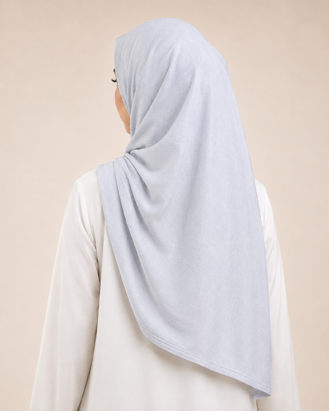 Premium Jersey Hijab – Soft, Lightweight & Everyday Elegance (4 Colors)