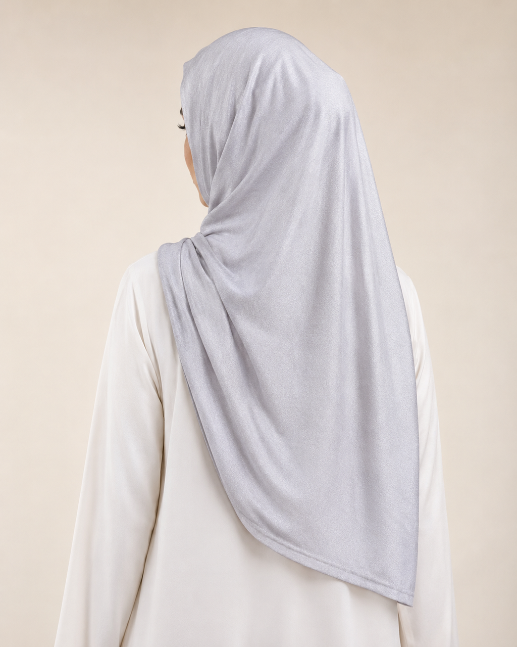 Premium Jersey Hijab – Soft, Lightweight & Everyday Elegance (4 Colors)